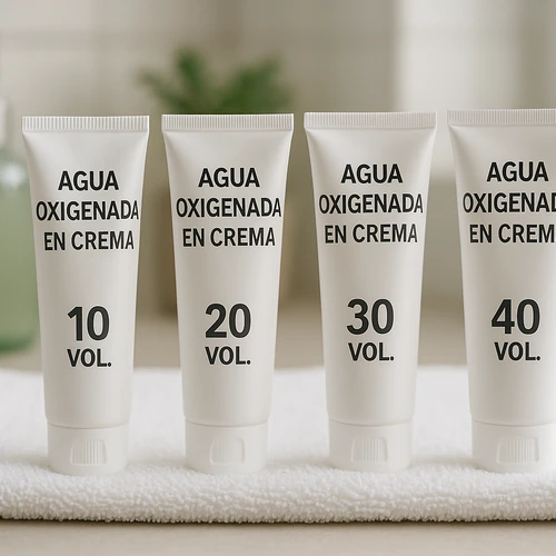 La mejor agua oxigenada en crema
