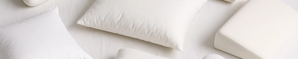 Almohada viscoelástica y ergonómica para un descanso cómodo