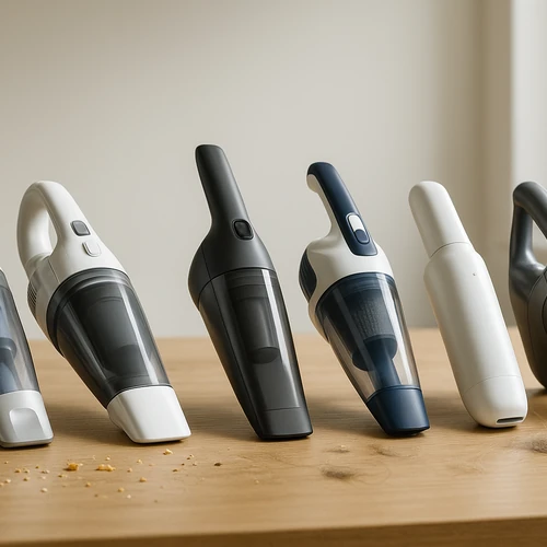 Pasa la aspiradora en cualquier lugar con la mejor aspiradora de mano