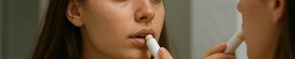 Bálsamo de labios hidratante y reparador para uso diario