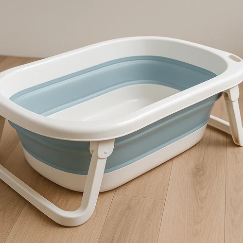 Baña a tu bebé con la mejor bañera para bebé