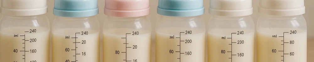 Biberón para bebé: modelo ergonómico y anticólicos