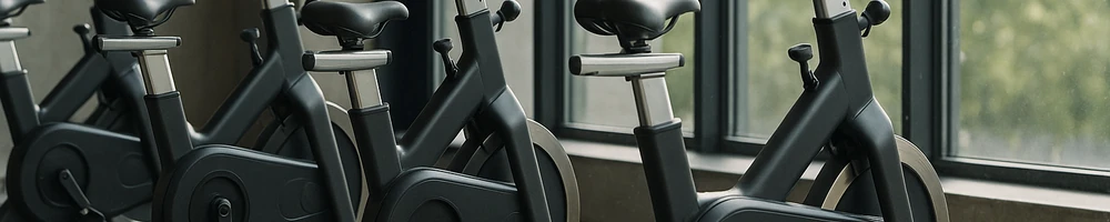 Bicicleta estática para ejercicio en casa con resistencia ajustable