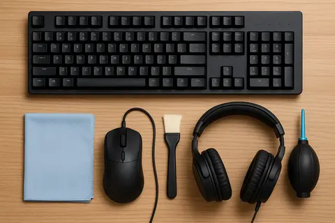 Cómo alargar la vida útil de tus periféricos (ratón, teclado, auriculares…)