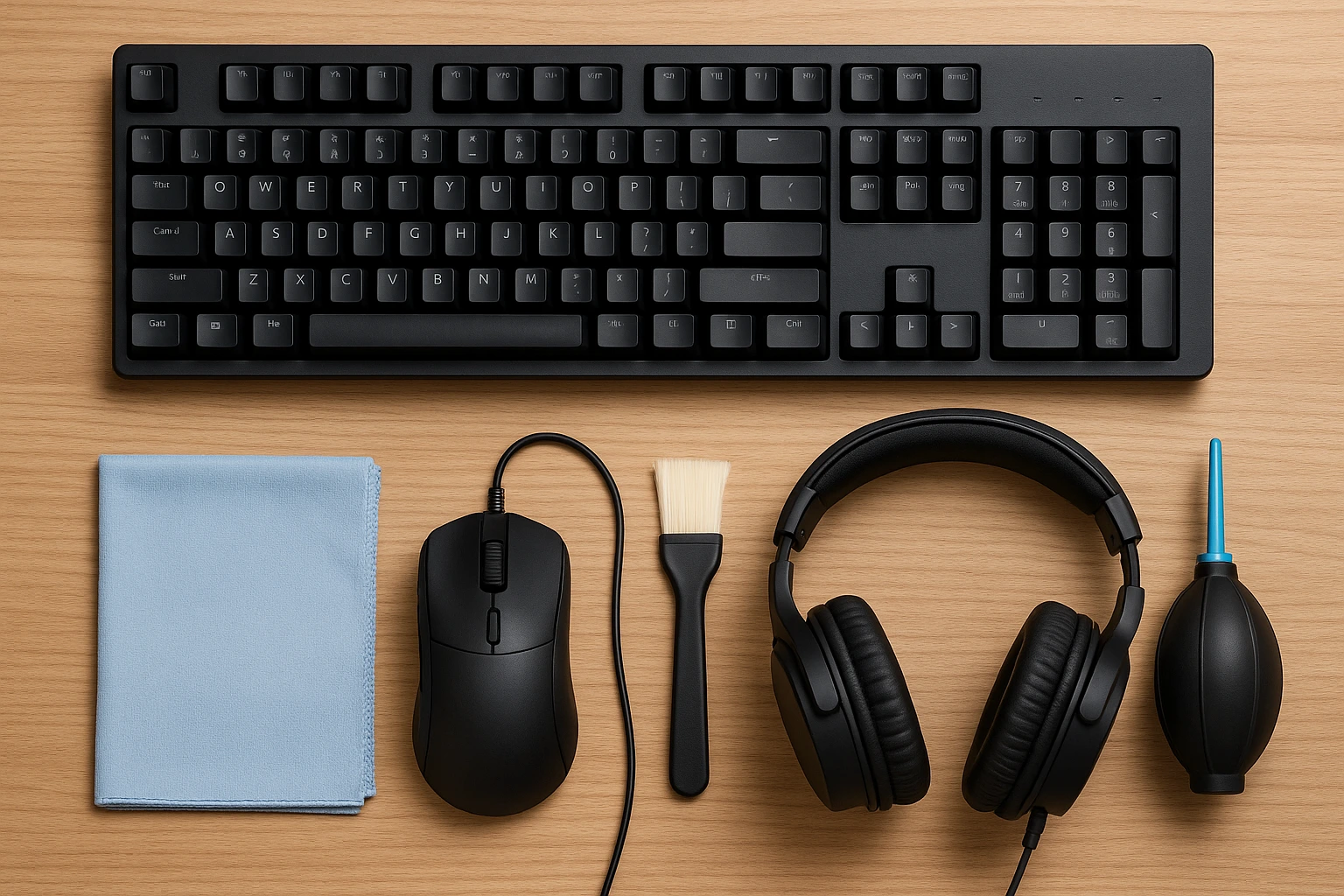 Cómo alargar la vida útil de tus periféricos (ratón, teclado, auriculares…)