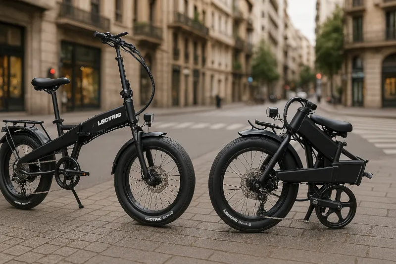 ¿Vale la pena comprar una bicicleta eléctrica plegable?