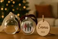 ¿Quieres regalar una bola de navidad personalizada para la familia? Te damos las mejores ideas