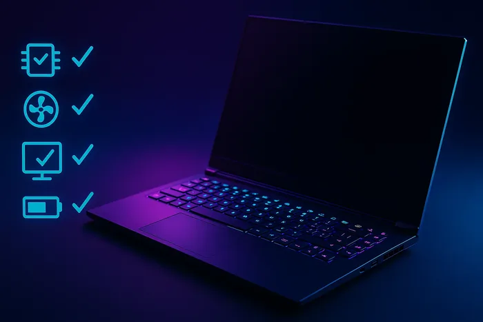 Checklist antes de comprar un portátil gaming: 8 puntos que evitan arrepentirse