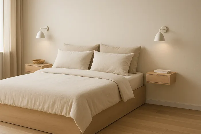 Dormir en 135×190: trucos para ganar espacio sin perder confort