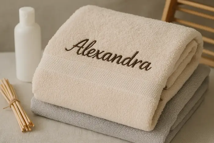 Cómo cuidar una toalla personalizada para que dure más