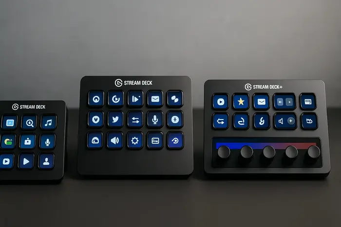 Cómo elegir el Stream Deck ideal según el uso que le vas a dar