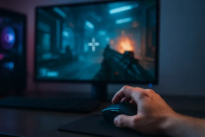 Cómo mejorar tu puntería en shooters con tu ratón gaming (guía práctica)