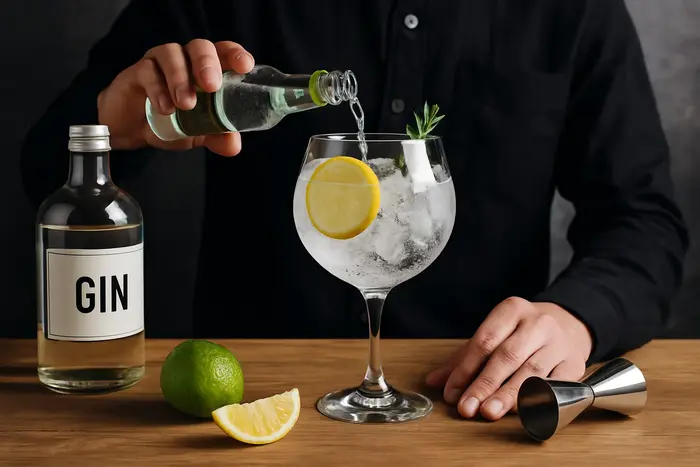 Como preparar un gin tonic perfecto sin complicarte
