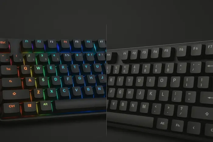 Cómo comparar Teclados Mars Gaming con otras marcas económicas sin perder foco