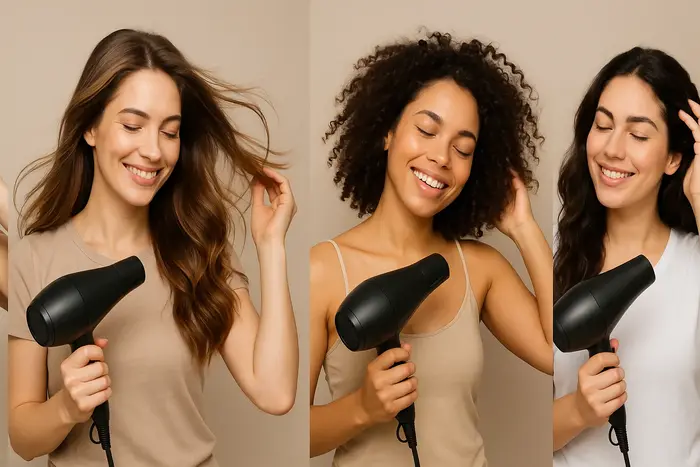 Cuántos vatios necesito en un secador de pelo según mi melena