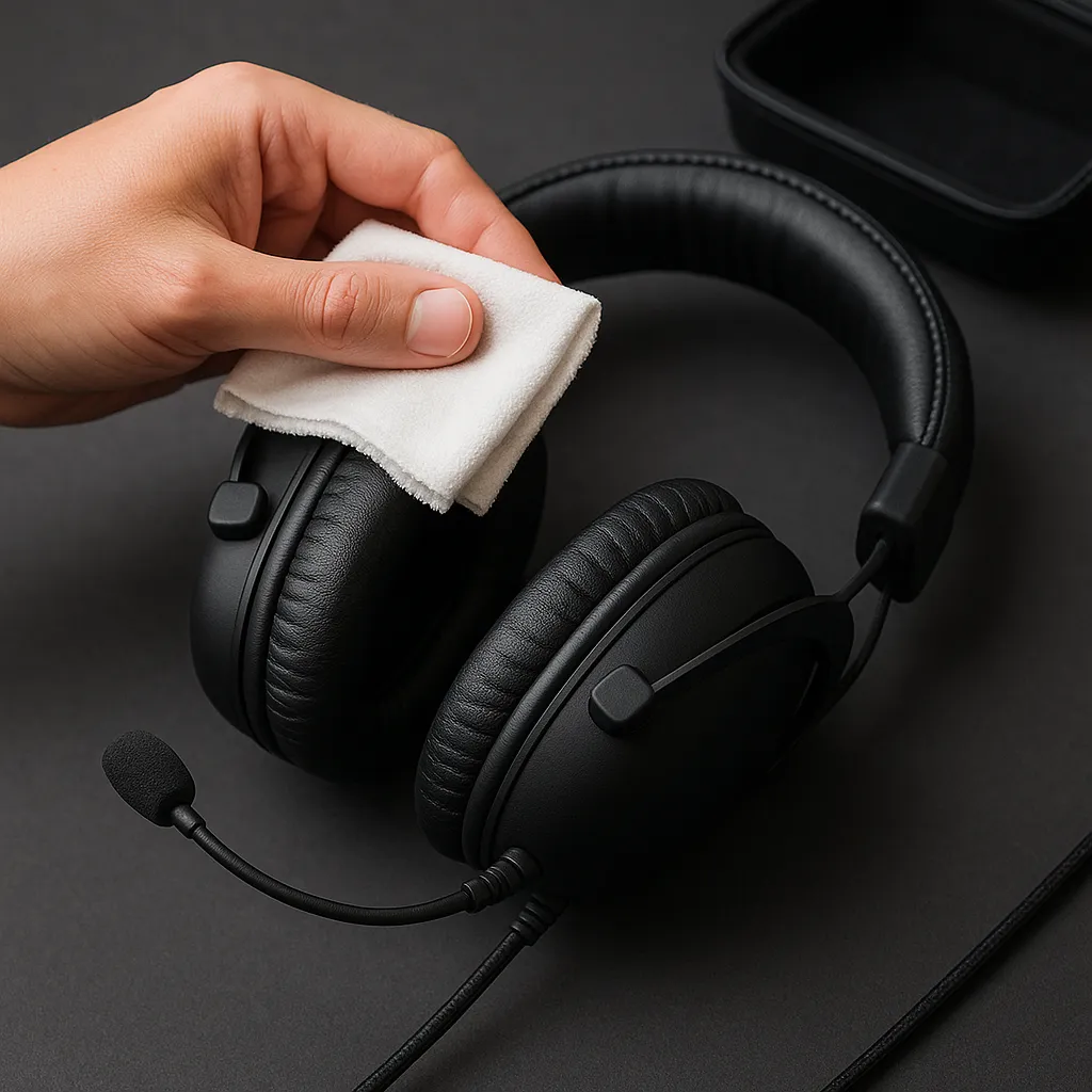 Cuidados básicos para que tus auriculares gaming duren más