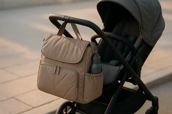 Cómo elegir bolsas para el carrito del bebe según tu estilo de vida