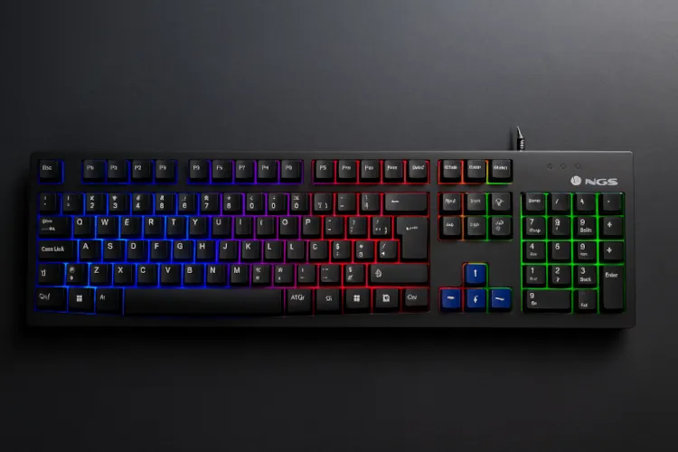Cómo elegir el teclado gaming perfecto: guía para principiantes