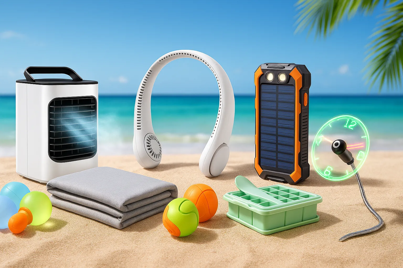 7 gadgets veraniegos para refrescarte y disfrutar al máximo