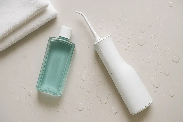 Un irrigador dental es un antes y después en tu higiene diaria