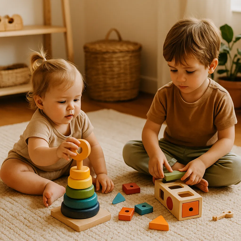 ¿Qué son los juguetes Montessori y por qué deberías comprarlos para tus hijos?
