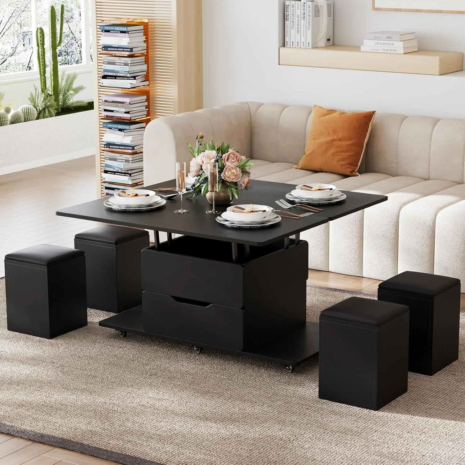 Ventajas de tener una mesa de centro elevable y extensible en 2025