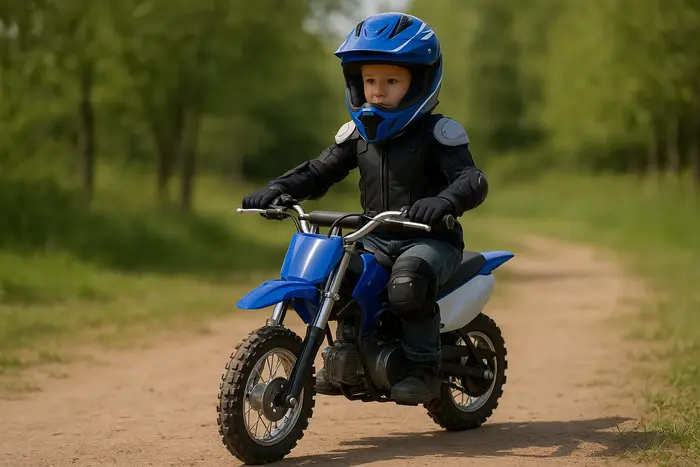 Mini motos para niños: cómo elegir por edad, talla y altura de asiento