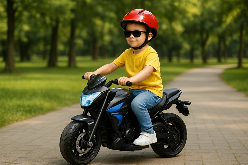 Guía práctica para elegir una moto eléctrica para niños (segura, divertida y sin errores)