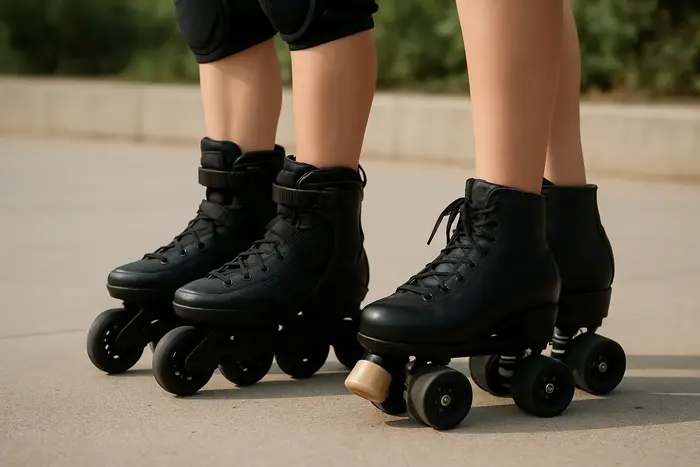 Patines en línea y 4 ruedas: ¿qué elegir?