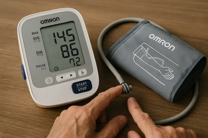 Problemas típicos con un tensiómetro de brazo Omron y cómo solucionarlos