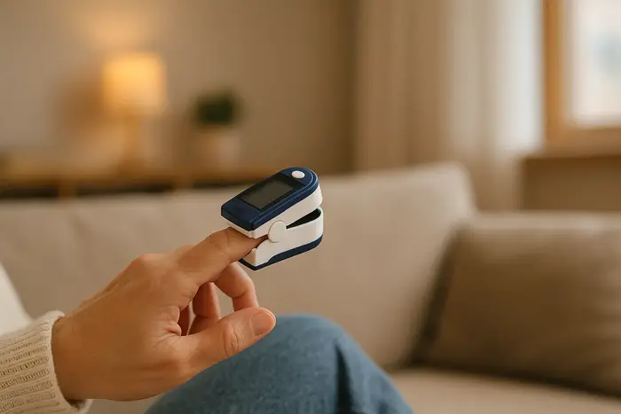 Pulsioxímetro en casa: cada cuánto conviene medir la saturación