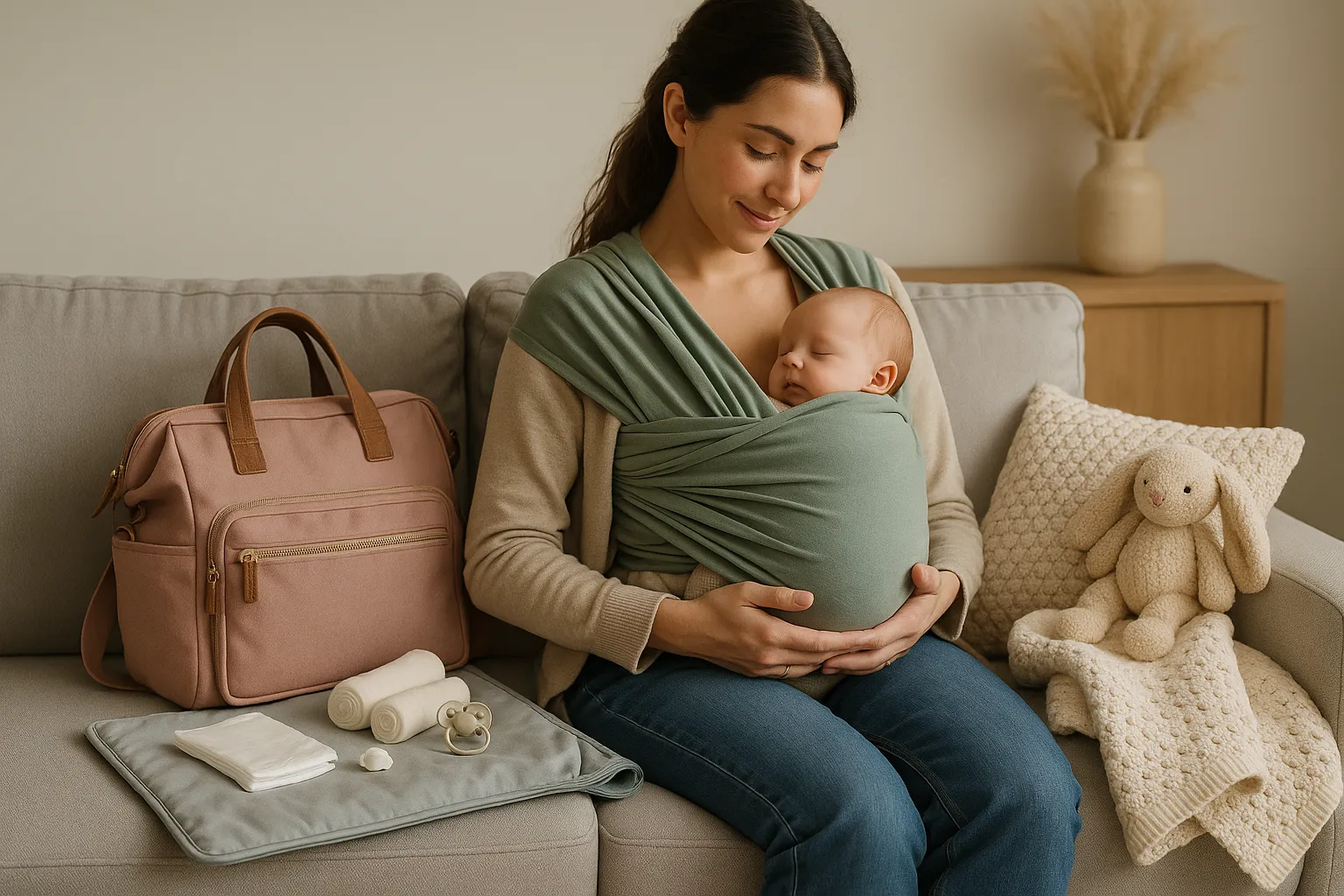 Regalos útiles para una madre primeriza que realmente se usan