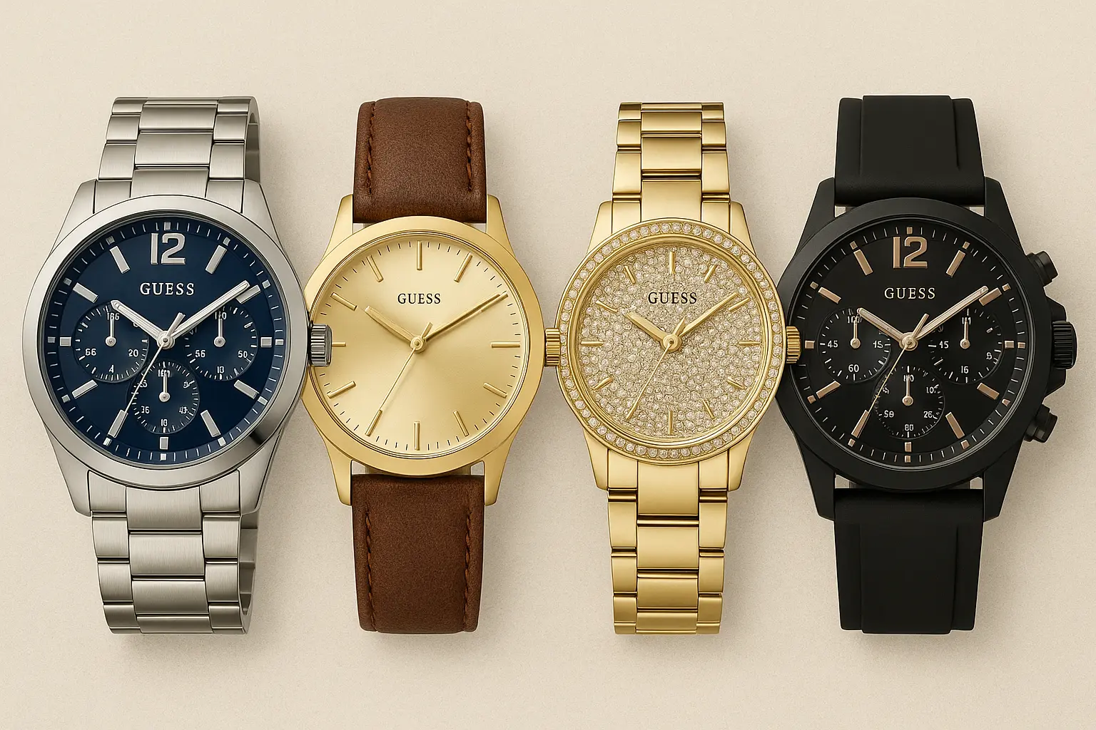 Por qué los relojes Guess siguen siendo un icono de la moda en 2025