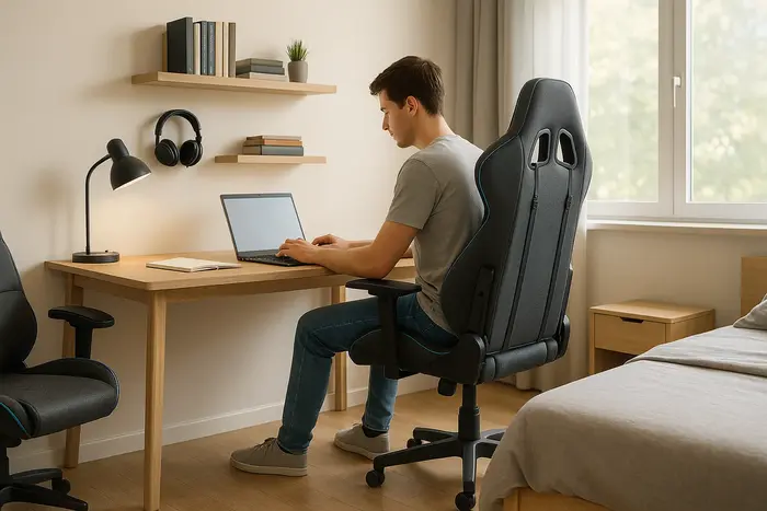 Cómo elegir la silla gaming ideal para estudiar y trabajar, no solo para jugar