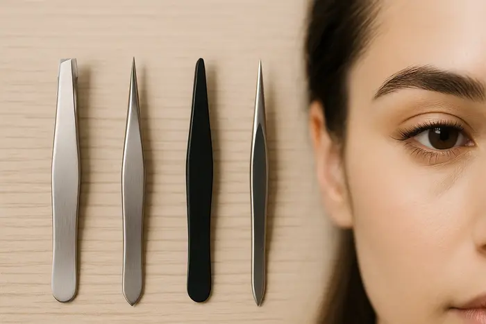 Tipos de pinzas de depilar: cuál es la mejor para ti