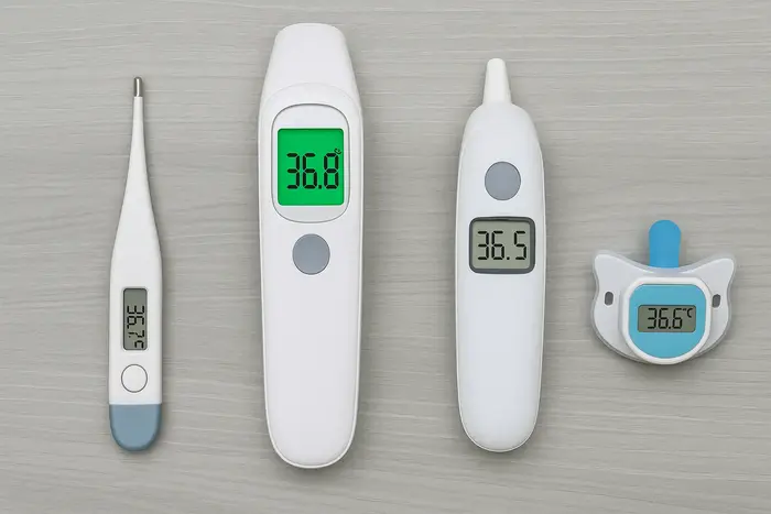 Tipos de termometros digitales y para que sirve cada uno