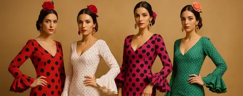 Como comprar un traje de flamenca sin morir en el intento