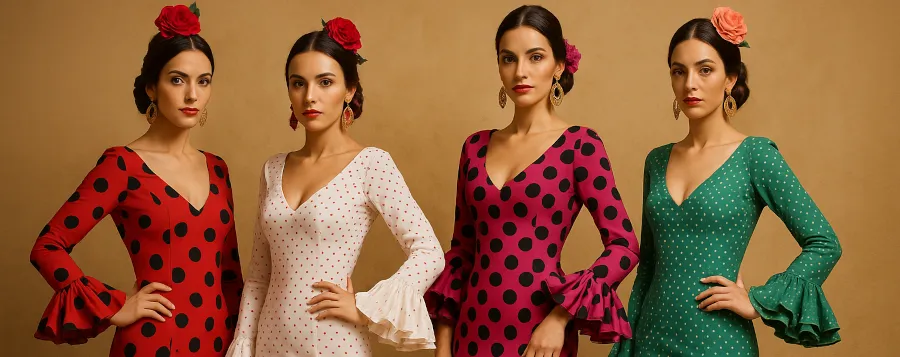Como comprar un traje de flamenca sin morir en el intento