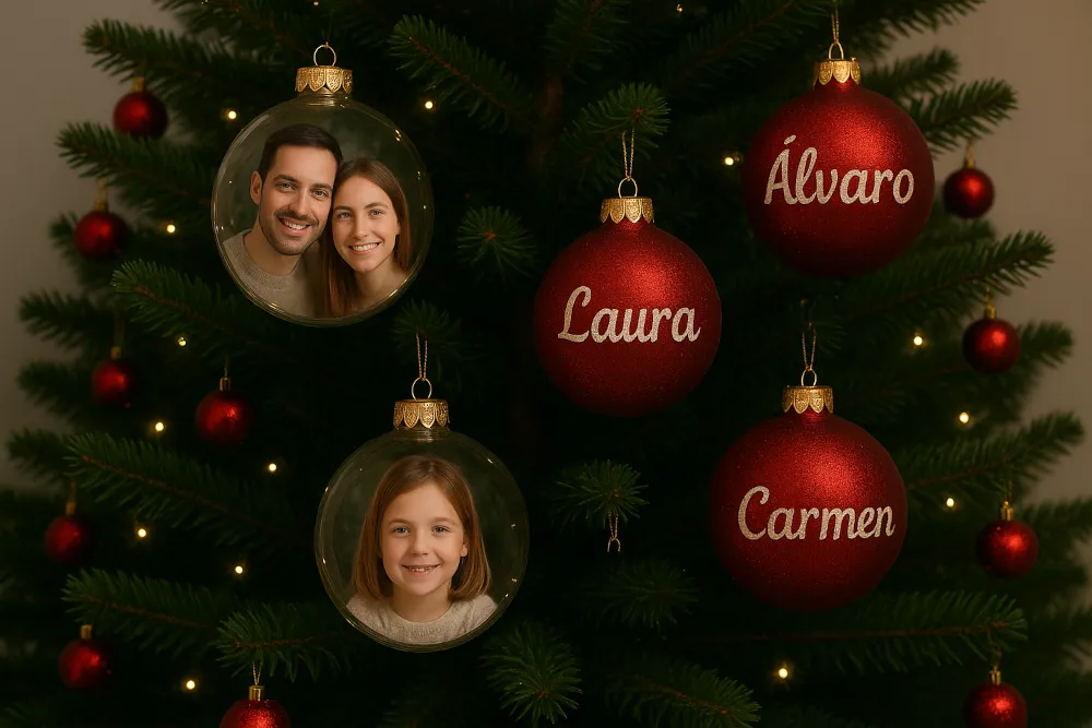 Descubre las mejores bolas de navidad personalizadas