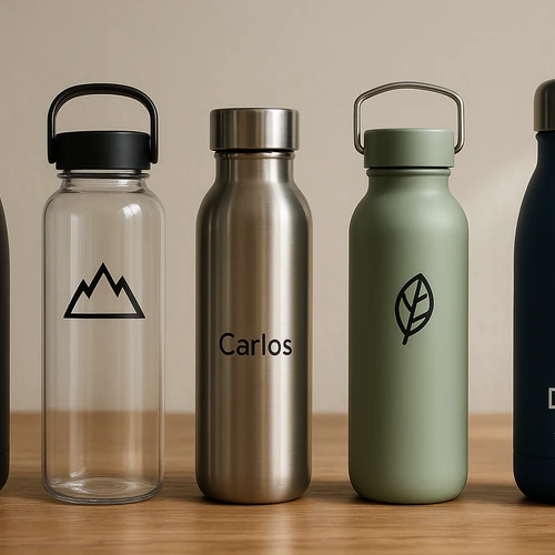 Hidrátate con estilo: Consigue las mejores botellas personalizadas