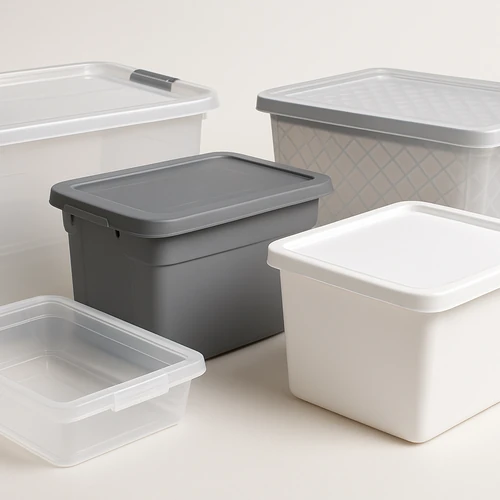 Cajas de almacenaje: Organización y espacio extra en casa