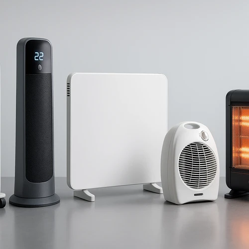 Calienta solo la zona donde estés con el mejor calefactor