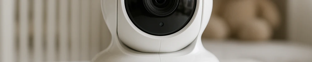 Cámara de vigilancia para bebé para monitorización en casa