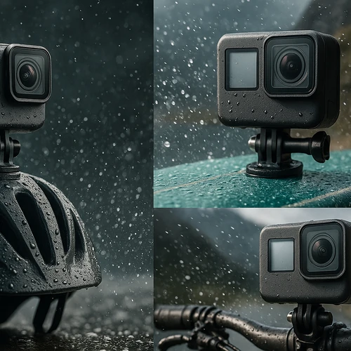 Graba tus aventuras con la mejor cámara deportiva