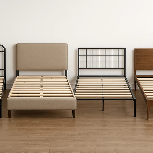 Un buen descanso empieza con una buena estructura para la cama