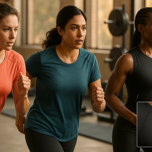 Una camiseta deportiva para mujer que mejora tu rendimiento