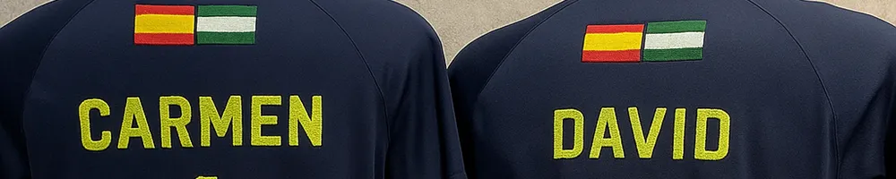 Camisetas de pádel personalizadas