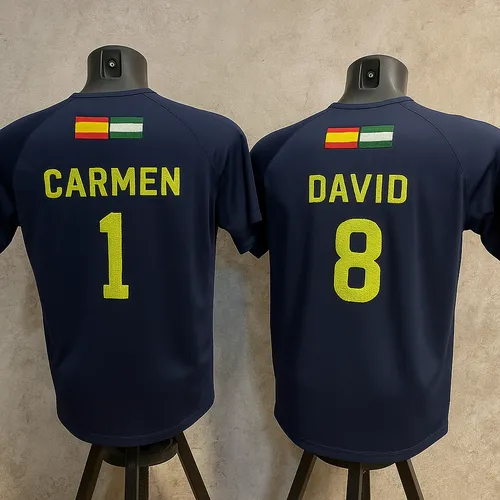 Guía 2025: mejores camisetas de pádel personalizadas