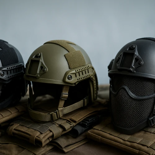 Protégete con el mejor casco de Airsoft