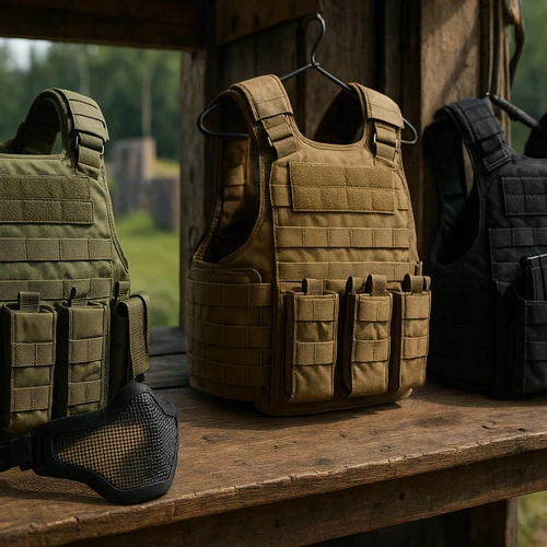 Protege tu cuerpo con el mejor chaleco de Airsoft